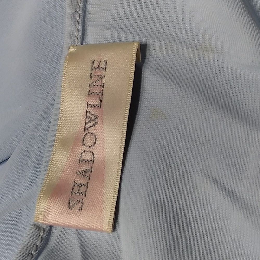 Shadow Line Classic Sky Blue Robe Size L - Picture 4 of 5